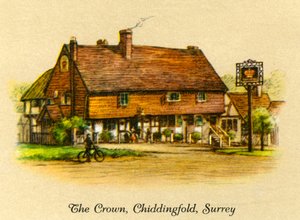 The Crown, Chiddingfold, Surrey, 1936