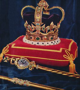 De kroonjuwelen, 1953 door Unbekannt