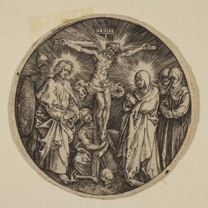 De Kruisiging (ronde kopie)
