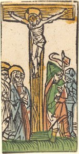 De kruisiging, c. 1500 door Unbekannt