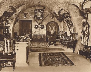 De Crypte, Glamis Castle, ca. 1933-1937