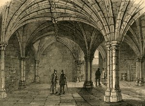 De Crypte van Guildhall, 1897 door Unbekannt