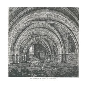 De Crypte van St. Johns, 1878