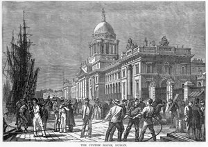 Het Douanekantoor, Dublin