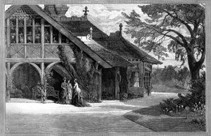 De Melkveehouderij, Sandringham, Norfolk, 1887 door Unbekannt