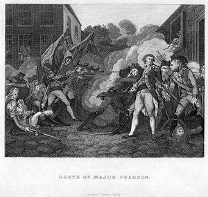 De dood van majoor Pearson