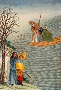 De demonen van de Blackwater River nemen de meester mee, 1922