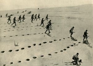 De woestijnfase van de Zuidwest-Afrikaanse campagne..., Eerste Wereldoorlog, 1915, ca 1920