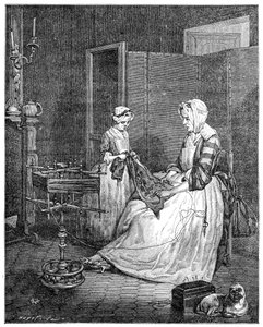 De IJverige Moeder, 1740, 1885