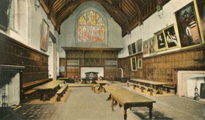 De eetkamer, Eton College