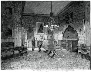 De eetkamer, Kilkenny House, Ierland door Unbekannt