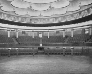 De koepel: uitzicht vanaf het platform, 1939