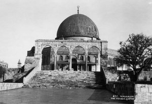 De Rotskoepel, Jeruzalem, ca. 1920s-1930s