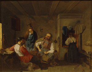 De Dambordspelers, Eind 19e eeuw