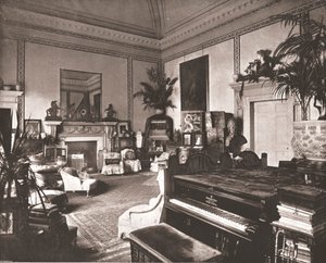 De Salon in de White Lodge, Richmond Park, 1894