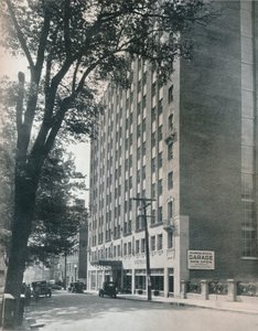 Het Drummond Medisch Gebouw, Montreal, Canada