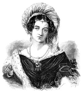 De Hertogin van Kent, Marie Victoria, 1786-1861, 1900 door Unbekannt