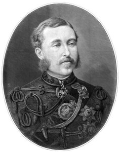 De Hertog van Connaught, Britse soldaat, 1875