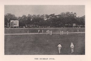 De Durban Oval, Zuid-Afrika, 1912 door Unbekannt