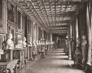 De Oostelijke Gang, Windsor Castle, Berkshire
