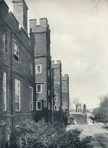 De Oostkant van het College, 1926 door Unbekannt