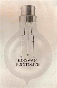 De Ediswan Pointolite, ca. 1916