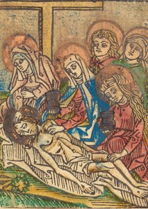 De balseming van Christus