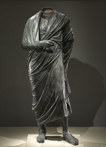 De keizer als filosoof, waarschijnlijk Marcus Aurelius regeerde AD 161-180, ca. AD 180-200 door Unbekannt