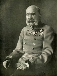 De keizer van Oostenrijk, ca. 1910s, 1919
