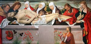 De graflegging van Christus, ca. 1490-1500