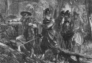 De expeditie tegen Santiago, ca. 1880