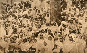 De Schone Maagden van Sippi, Simla, ca. 1918-1939 door Unbekannt