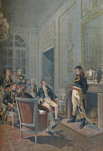 De Familie Raad over het Levensconsulaat, 1896 door Unbekannt