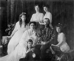 De familie van Tsaar Nicolaas II van Rusland, 1910s