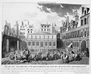 De Festiviteiten van de Kroning, Parijs, 2 december 1804, 19e eeuw