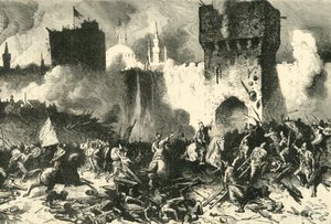 De laatste aanval op Constantinopel, 29 mei 1453