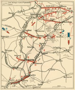 De Eerste Fase van de Grote Terugtocht...1914, ca. 1920