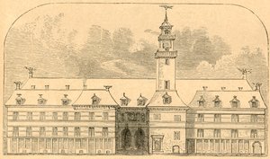 De Eerste Koninklijke Beurs, 1897 door Unbekannt