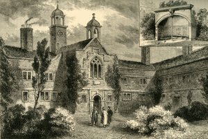 De Visverkopers Armenhuizen in 1850, ca. 1878 door Unbekannt