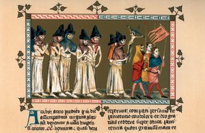 De Geselaars in Doornik in 1349, 1903 door Unbekannt