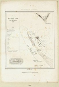 De Drijvende Batterijen bij het Beleg van Kinburn 1855-1856, 1856 door Unbekannt