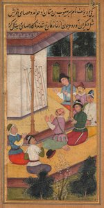 De Bloei van Jozefs Staf, uit een Spiegel van Heiligheid Mirat al-quds..., 1602-1604 door Unbekannt
