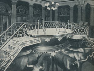 Het doopvont persoonlijk of bij volmacht, ca. 1935