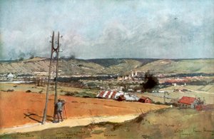 De Forten van Chaume, Verdun, Frankrijk