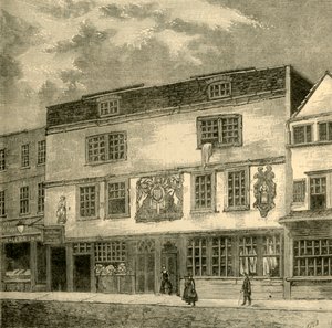 Het Fortune Theater, ca. 1872