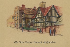 De Vier Kruisen, Cannock, Staffordshire, 1939