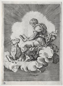 De vier evangelisten: St. Lucas, c. 1518