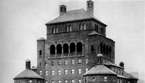 Het Fraternity Clubs Gebouw, New York City, 1924