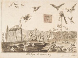 De Kikkers Die Een Koning Wilden, 14 juli 1789 door Unbekannt