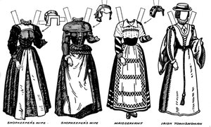 De galerij van Britse kostuums: Kleding gedragen in de late zestiende eeuw, ca. 1934 door Unbekannt